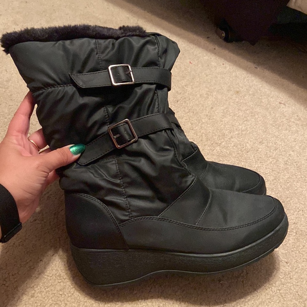 Snow Boots Size 10 ๐ - Picture 6 of 7